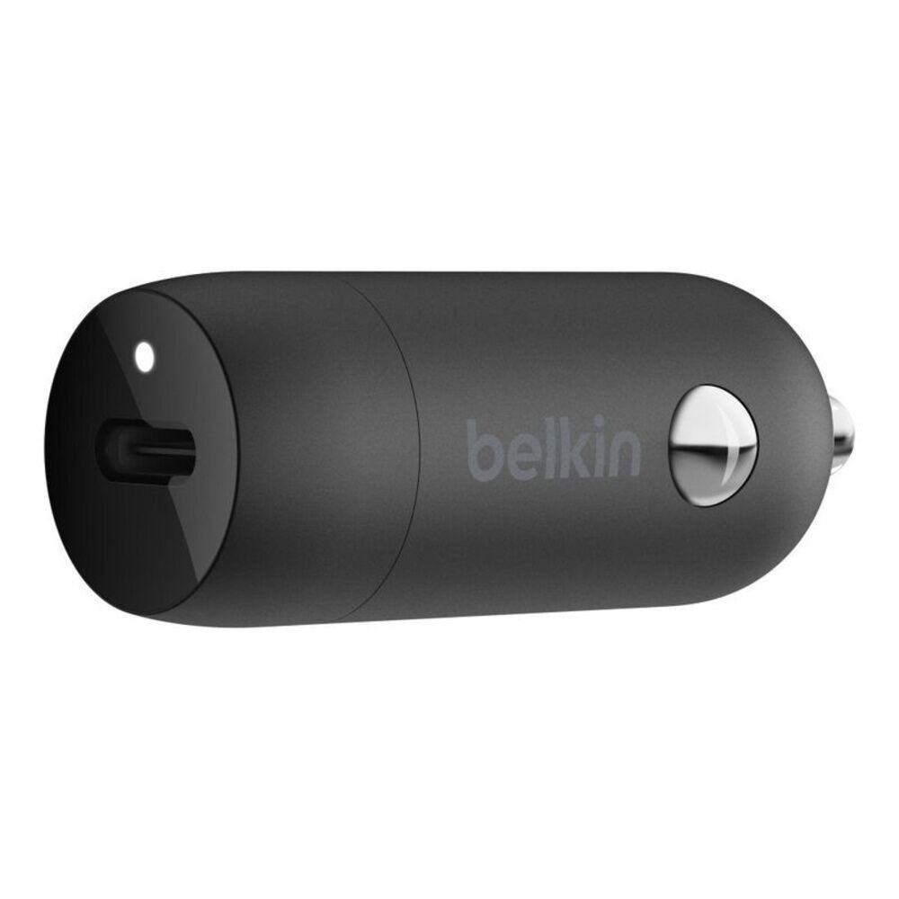 Belkin -  BoostCharge 30W USB-C Car Charger CCA004btB Black